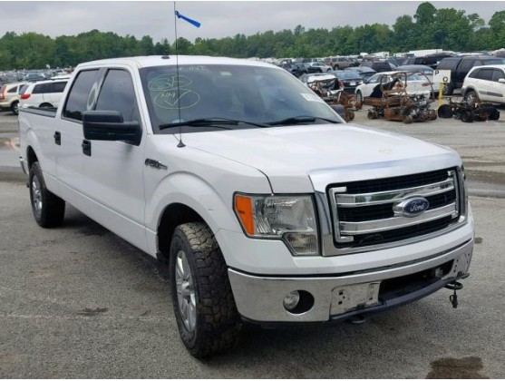 2014 FORD F150 SUPERCREW