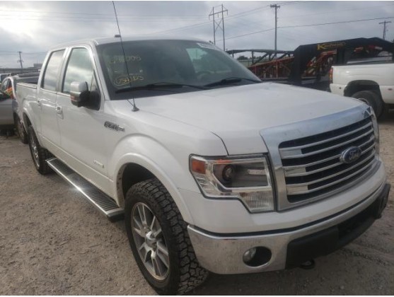 2014 FORD F150 SUPERCREW
