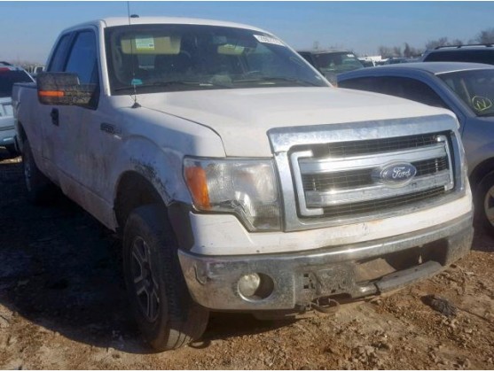 2014 FORD F150 SUPER CAB