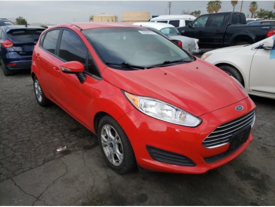 2014 FORD FIESTA SE