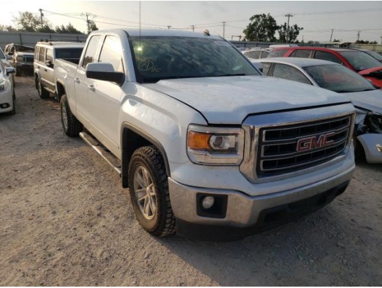 2014 GMC SIERRA C1500 SLE