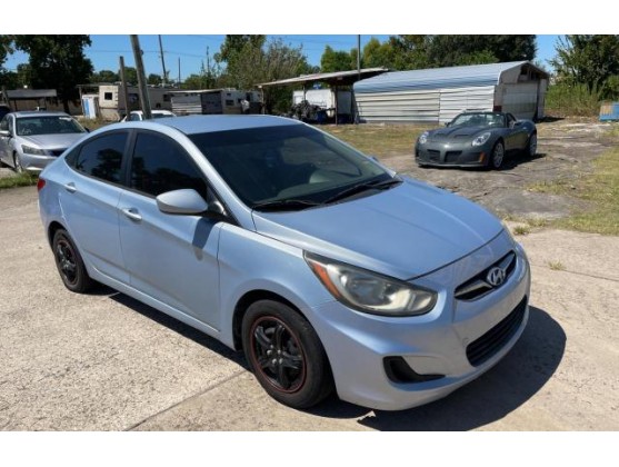 2014 HYUNDAI ACCENT GLS 2014 HYUNDAI ACCENT GLS