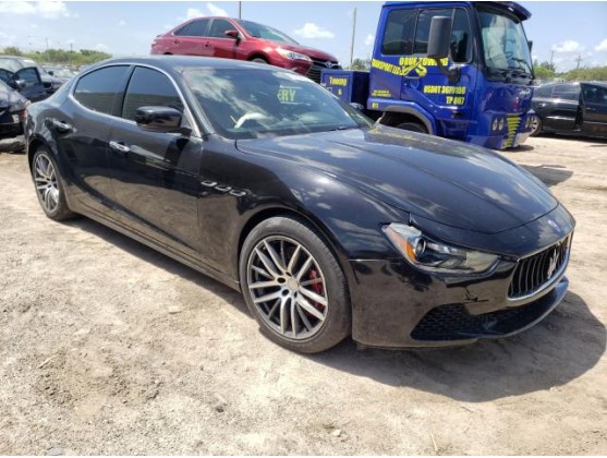2014 MASERATI GHIBLI S