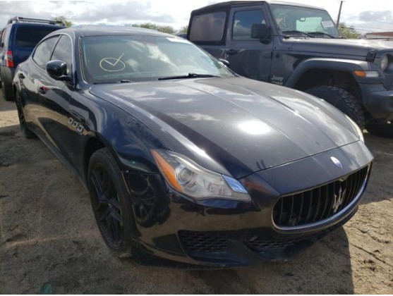 2014 MASERATI QUATTROPORTE S