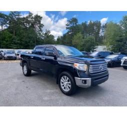 2014 TOYOTA TUNDRA CREWMAX LIMITED