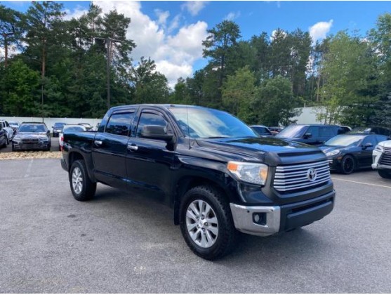 2014 TOYOTA TUNDRA CREWMAX LIMITED
