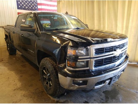 2015 CHEVROLET SILVERADO K1500 LT