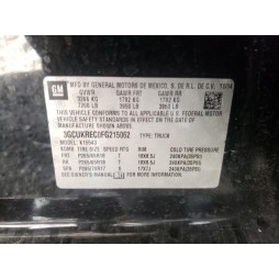 2015 CHEVROLET SILVERADO K1500 LT