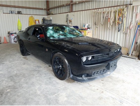 2015 DODGE CHALLENGER R/T SCAT PACK