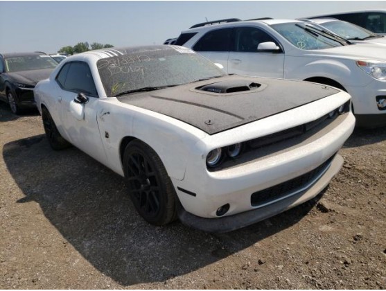 2015 DODGE CHALLENGER SXT
