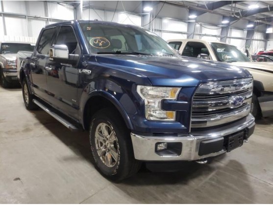 2015 FORD F150 SUPERCREW