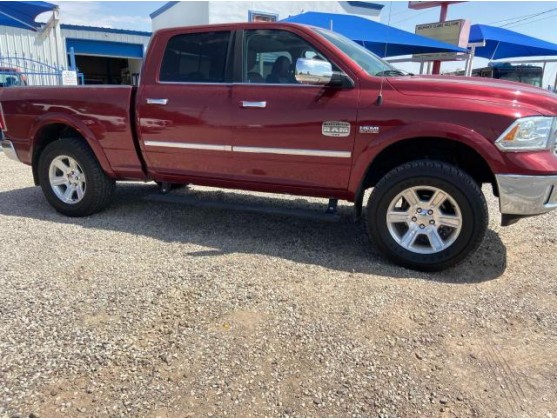 2015 RAM 1500 LONGHORN