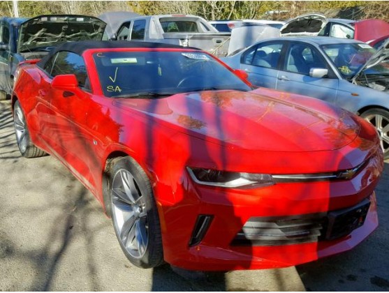 2016 CHEVROLET CAMARO LT