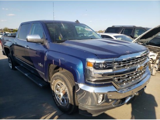 2016 CHEVROLET SILVERADO C1500 LTZ