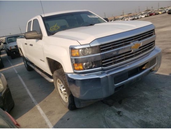 2016 CHEVROLET SILVERADO K2500 HEAVY DUTY