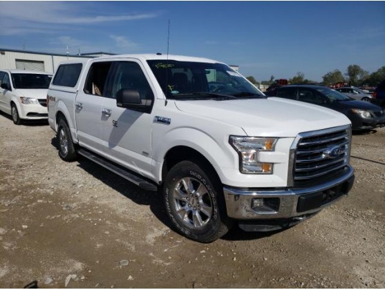 2016 FORD F150 SUPERCREW