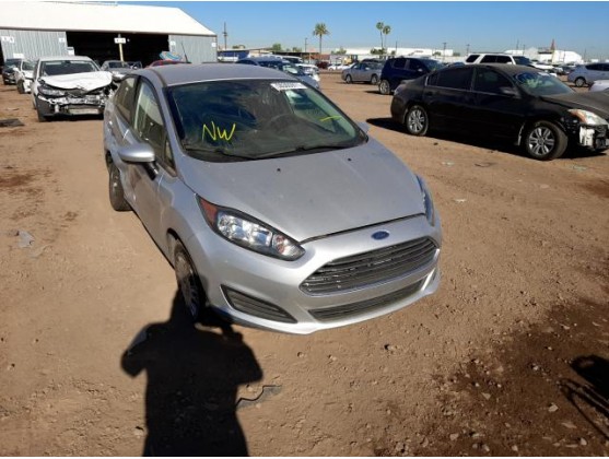 2016 FORD FIESTA S