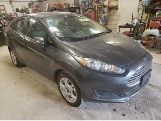 2016 FORD FIESTA SE