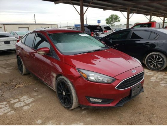 2016 FORD FOCUS SE