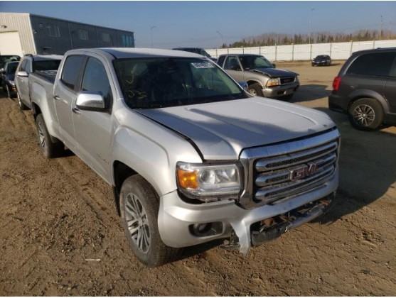 2016 GMC CANYON SLT