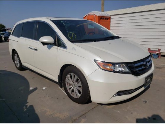 2016 HONDA ODYSSEY EXL