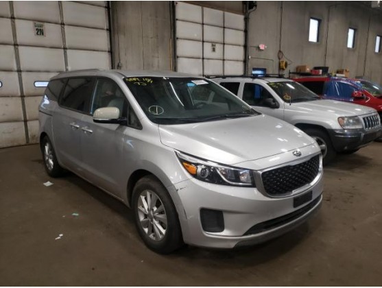2016 KIA SEDONA LX