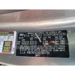 2016 KIA SOUL