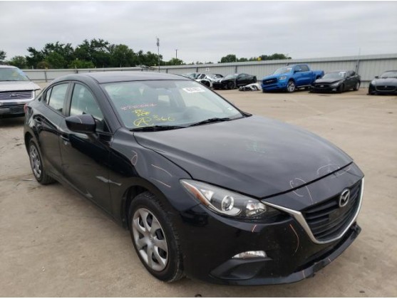 2016 MAZDA 3 SPORT