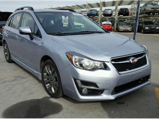 2016 SUBARU IMPREZA SPORT LIMITED