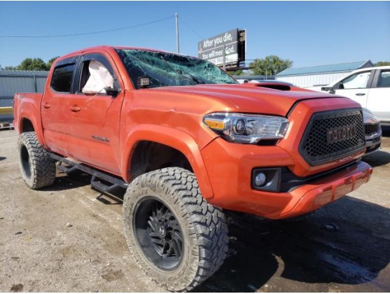 2016 TOYOTA TACOMA DOUBLE CAB