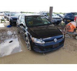 2016 VOLKSWAGEN GOLF S/SE