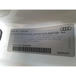 2017 AUDI S5