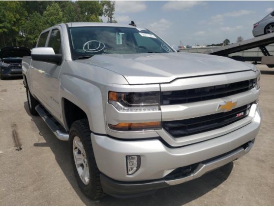 2017 CHEVROLET SILVERADO K1500 LT