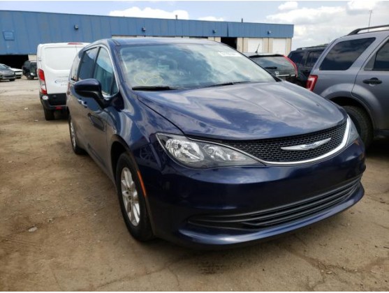 2017 CHRYSLER PACIFICA TOURING