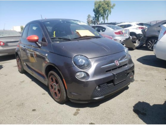 2017 FIAT 500 ELECTRIC