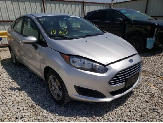 2017 FORD FIESTA SE
