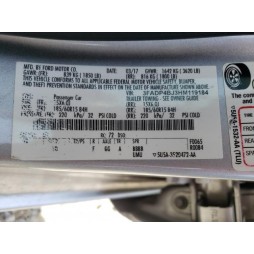 2017 FORD FIESTA SE