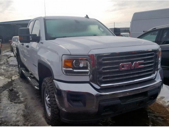 2017 GMC SIERRA K2500 HEAVY DUTY