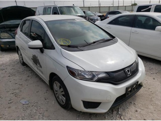 2017 HONDA FIT LX