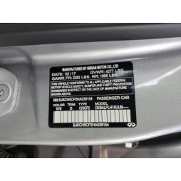 2017 INFINITI QX30 BASE