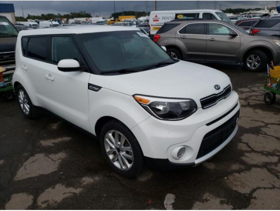 2017 KIA SOUL +