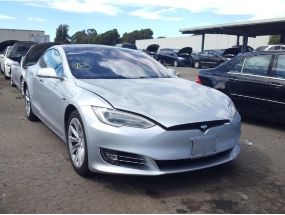 2017 TESLA MODEL S