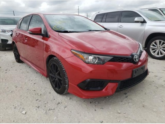 2017 TOYOTA COROLLA IM