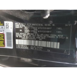 2017 TOYOTA SIENNA XLE