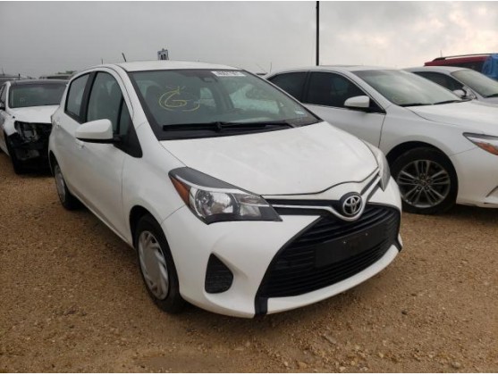 2017 TOYOTA YARIS L