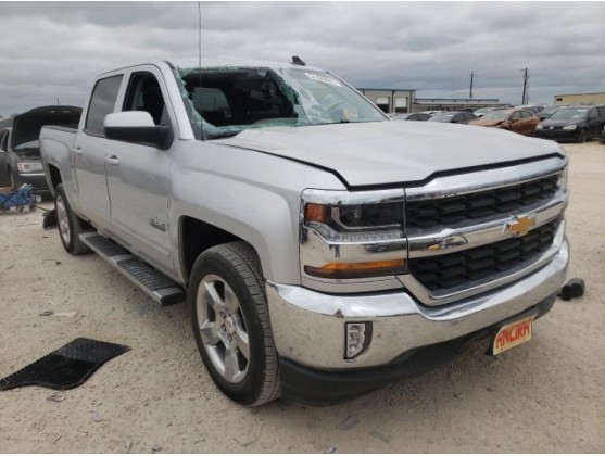 2018 CHEVROLET SILVERADO C1500 LT
