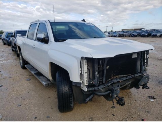 2018 CHEVROLET SILVERADO K1500 LT
