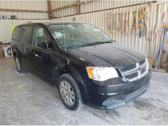 2018 DODGE GRAND CARAVAN SE