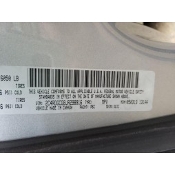 2018 DODGE GRAND CARAVAN SXT