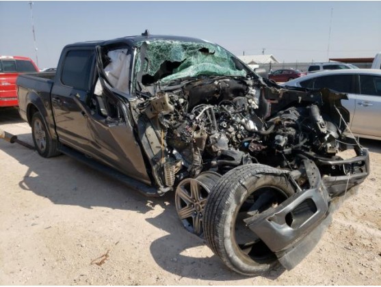 2018 FORD F150 SUPERCREW